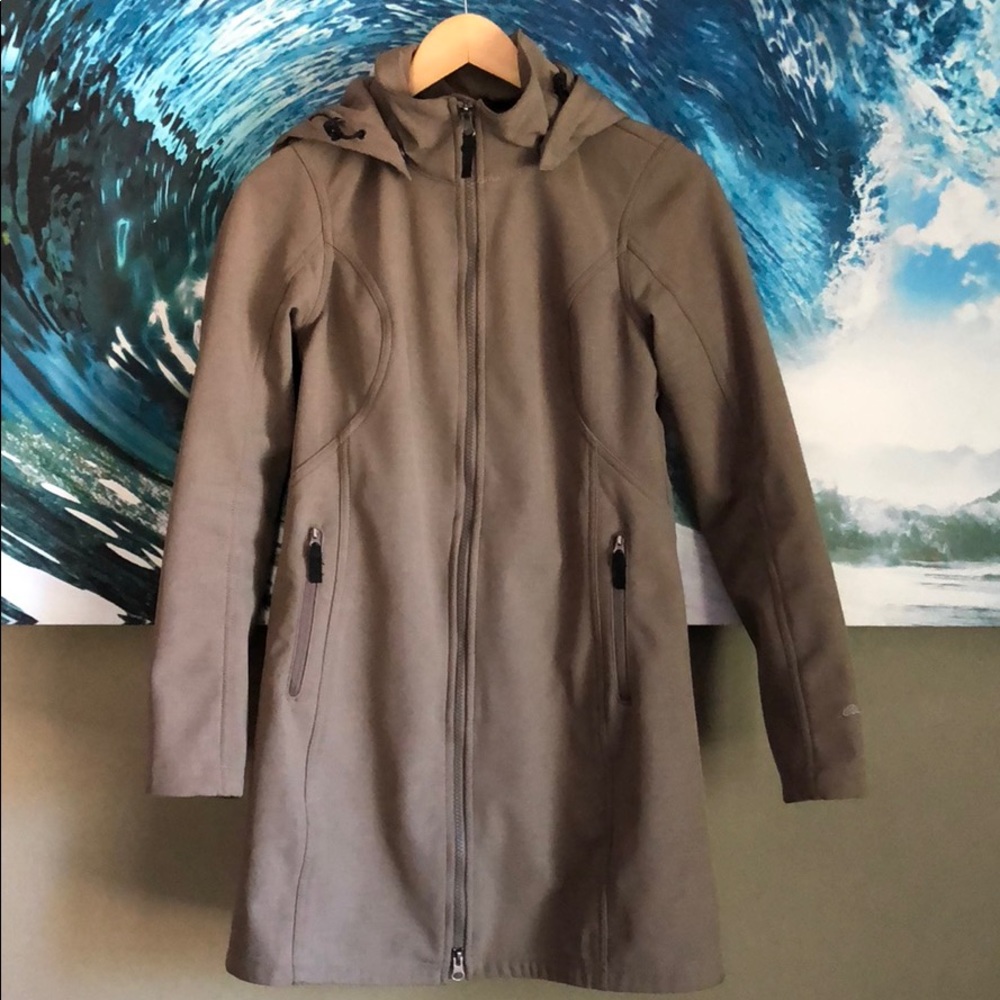 Eddie Bauer trench coat